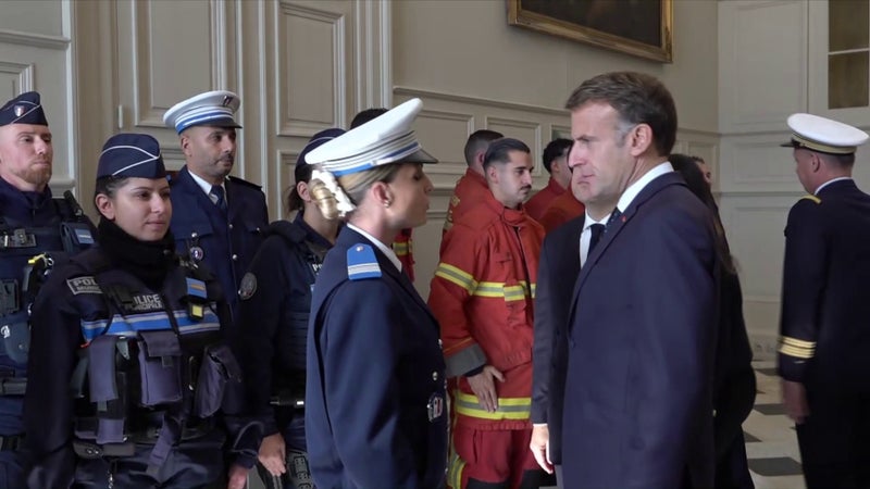 DIRECT. Violences du 17 octobre: Emmanuel Macron est arrivé à Marseille pour une visite surprise