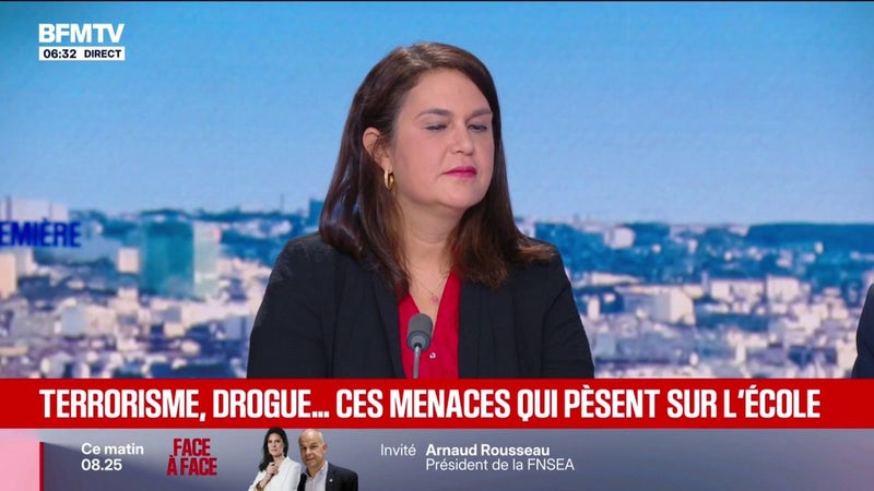 Terrorisme, drogue, masculinisme... L'école en proie à différentes menaces
