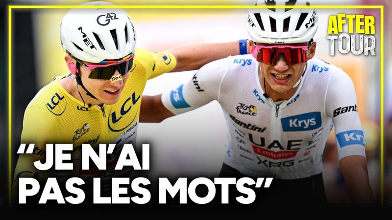 Tour de France E20 Je n ai pas les mots Del Toro remercie Pogacar pour son travail acharne 2325258