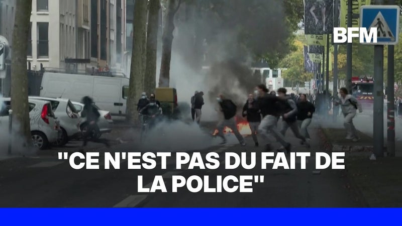 Blocus des lycées: pourquoi autant de mineurs sont-ils blessés ?