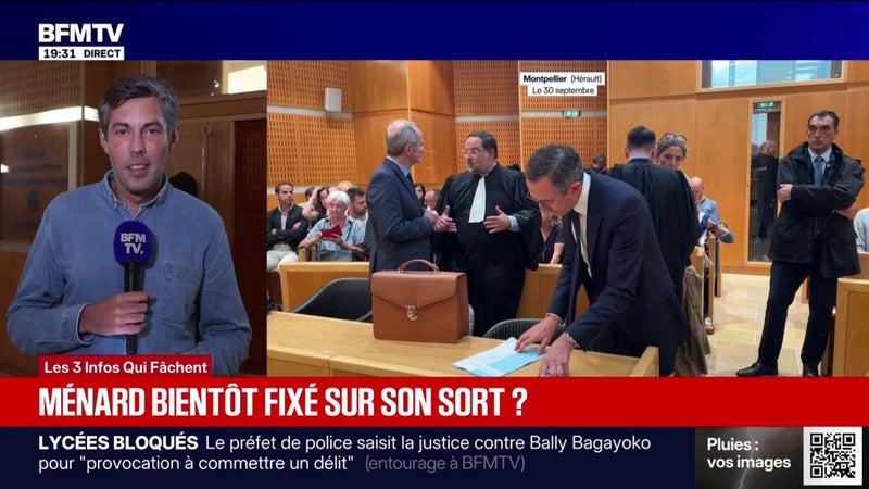 Robert Ménard jugé à Montpellier: le délibéré sera rendu le 1er décembre prochain