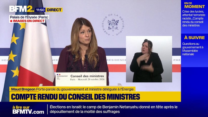 "Pas de raison de changer": l'Élysée confirme les dates de la présidentielle après les violences du 17 octobre