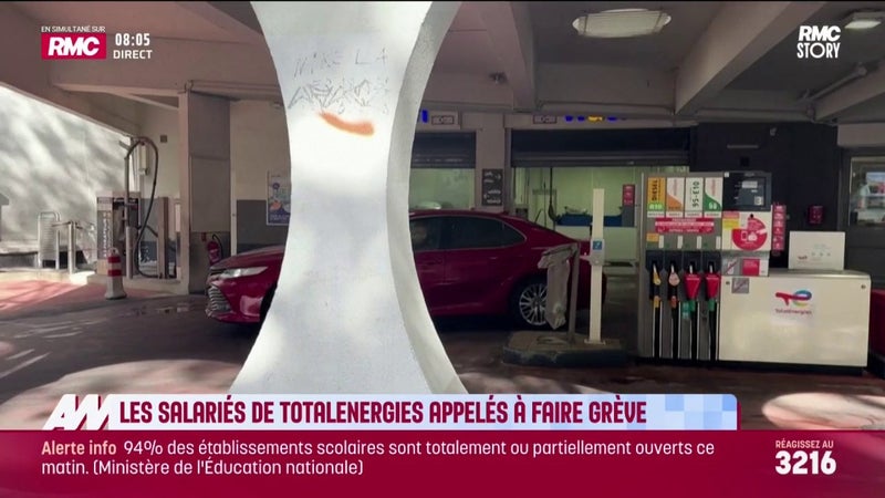 Salariés de TotalEnergies appelés à faire grève