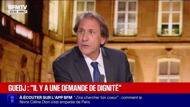 Guedj : “Il y a une demande de dignité” - 13/09