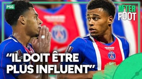 Lens 1-0 PSG : "Doué doit être encore plus influent dans ce PSG" estime Mokolo