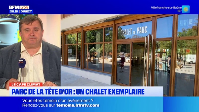 Café climat : parc de la Tête d'or, un chalet exemplaire