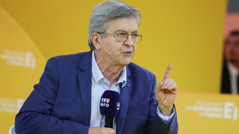 "Personnellement responsable": Jean-Luc Mélenchon juge Gabriel Attal fautif de la colère lycéenne à cause de Parcoursup