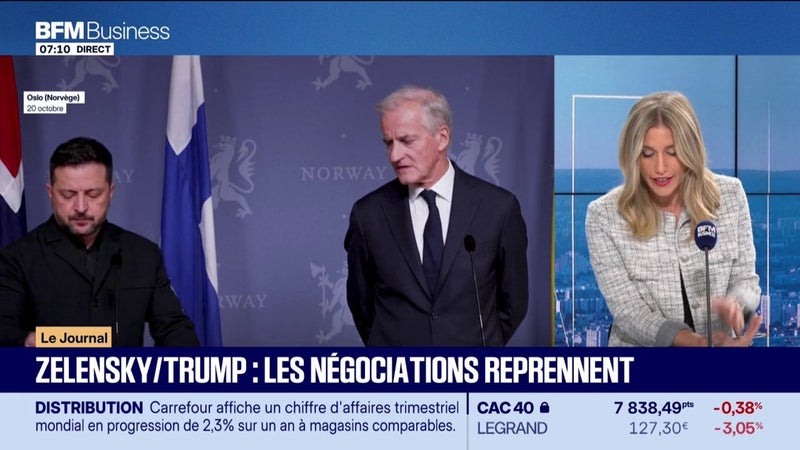 Les discussions reprennent entre Kiev et Washington
