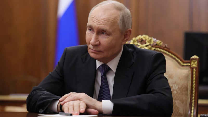 Guerre en Ukraine: Vladimir Poutine a rencontré les émissaires américains samedi