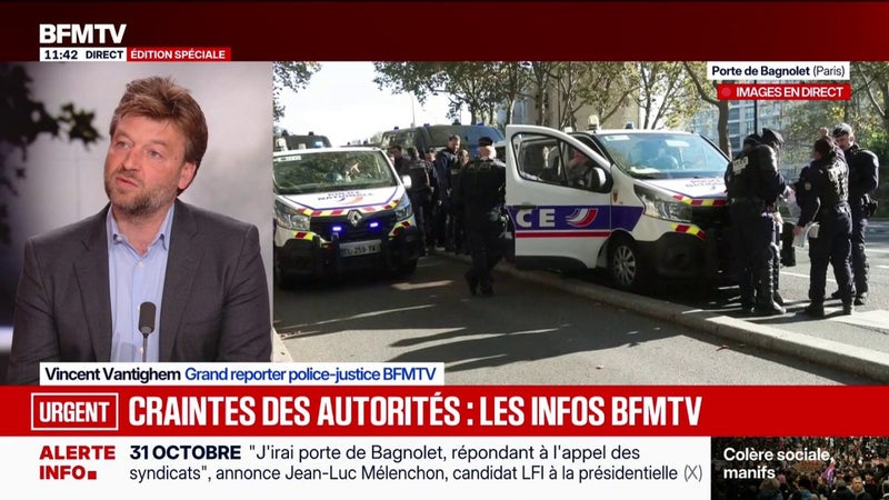 Envahissement du périphérique, lieux de pouvoir ciblés... La note de la police sur ce que redoutent les autorités ce samedi à Paris