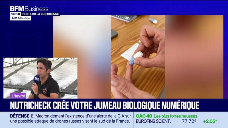 Alexandre Défossez (Gradium ) : NutriCheck crée votre jumeau biologique numérique - 24/09