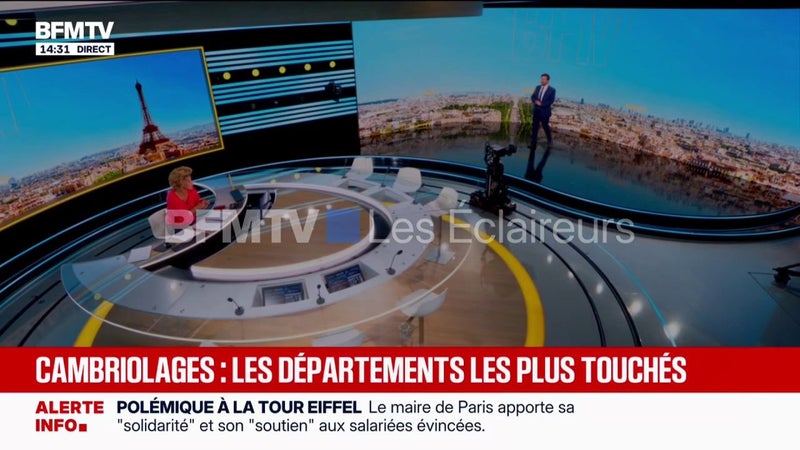 LES ÉCLAIREURS - Cambriolages: quels sont les départements les plus touchés par les vols?