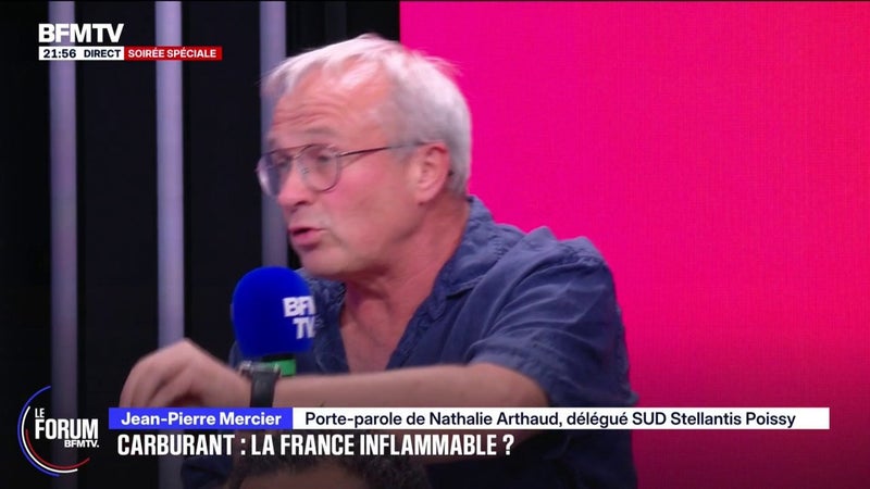 FORUM BFMTV - “On cherche à victimiser ceux qui travaillent”, estime Jean-Pierre Mercier, porte-parole de Nathalie Arthaud “Lutte Ouvrière”