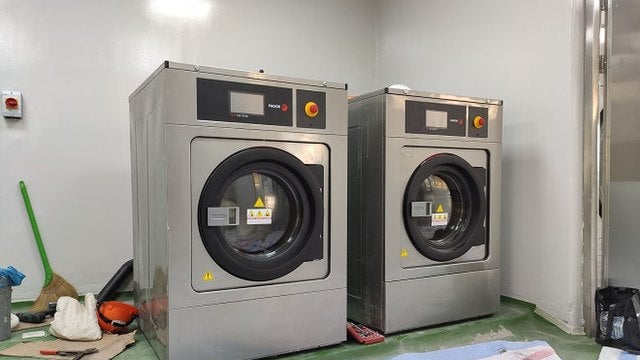 Machine à laver (image d'illustration)