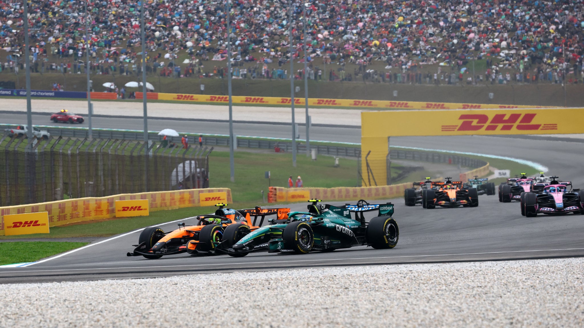 F1 Bahrain GP: Rain hits Sepang, race start delayed
