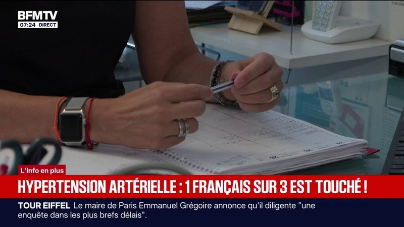 1 français sur 3 est touché par l'hypertension artérielle