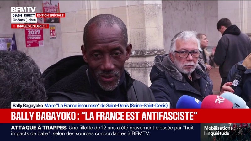 Attentat raciste à Trappes: "C'est le énième attentat raciste", réagit Bally Bagayoko, maire LFI de Saint-Denis qui estime que "nous devons agir"