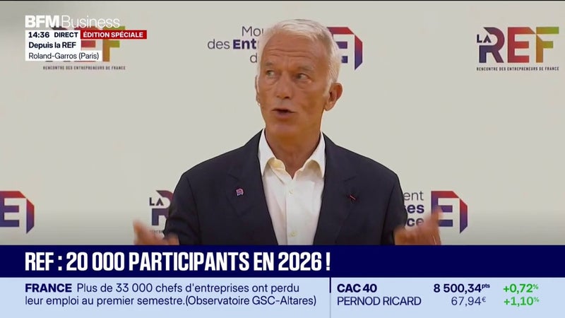 REF : 20.000 participants en 2026