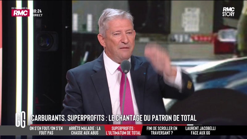 Emmanuel de Villiers défend Patrick Pouyanné, le PDG de Total