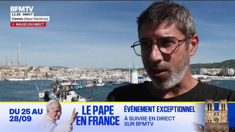 "On est très en colère": des pêcheurs bloquent le port de Cannes
