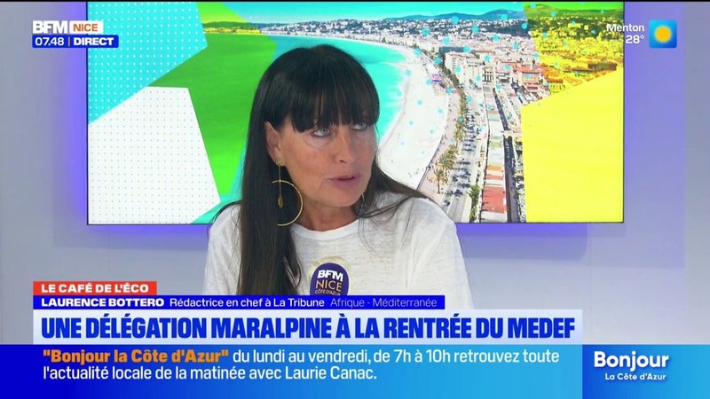 Le Café de l'Éco : une délégation maralpine présente à la rentrée du MEDEF