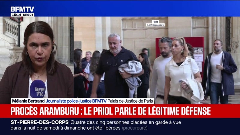 Assassinat de Federico Martin Aramburu: Loïk Le Priol maintient s'être "défendu"