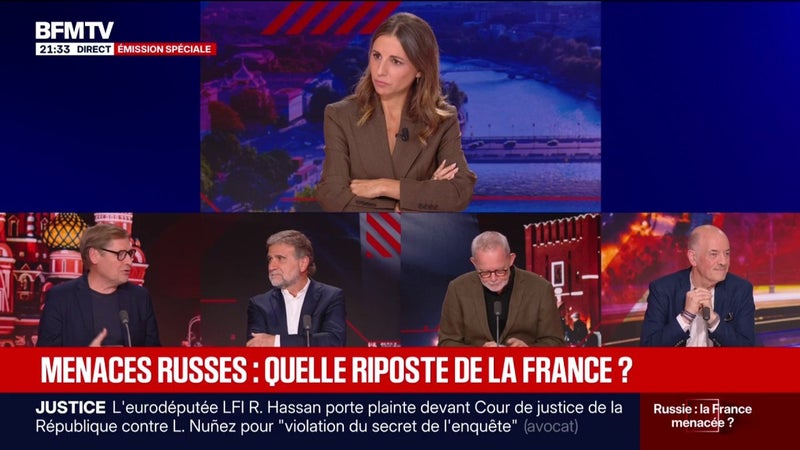 Menace russe: "On est arrivé à un seuil où il faudra répondre", explique Sergueï Jirnov, ancien officier de renseignement du KGB