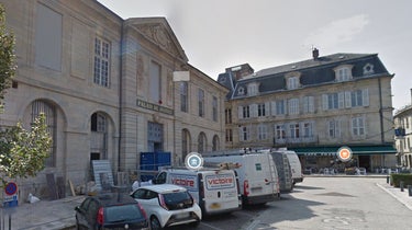 Le palais de justice de Vesoul.
