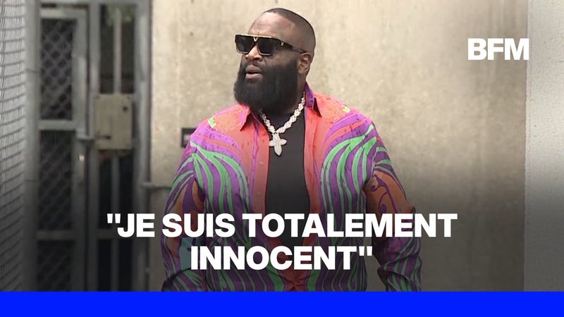 États-Unis: le rappeur Rick Ross arrêté pour violences conjugales, son avocat invoque sa célébrité