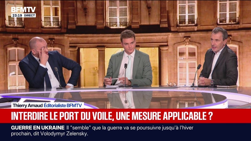 Retailleau : « Mélenchon drague le vote musulman » - 06/09