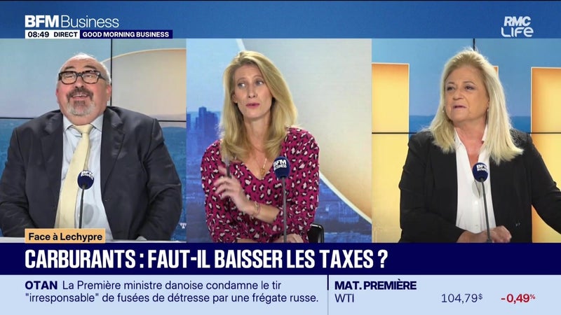 Emmanuel Lechypre face à Hedwige Chevrillon : Carburants, une nouvelle taxe européenne ? - 16/09