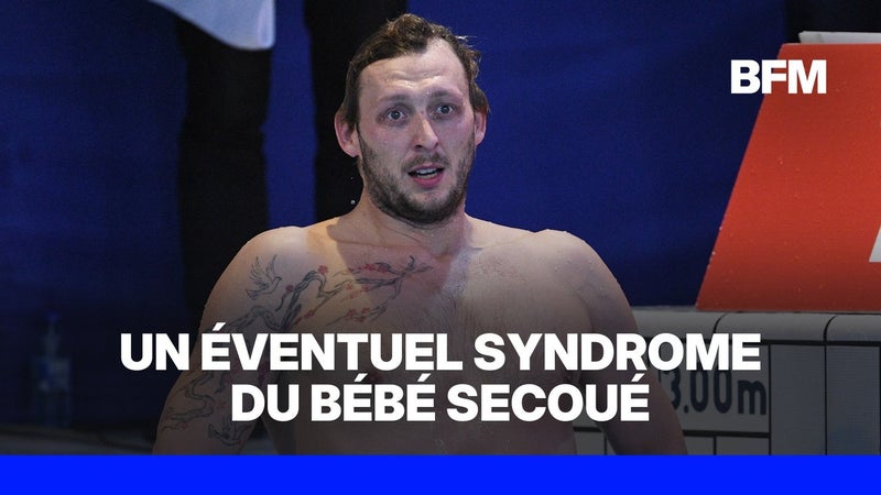 L'ex-nageur Amaury Leveaux accusé de violences sur sa conjointe et leur bébé de six mois