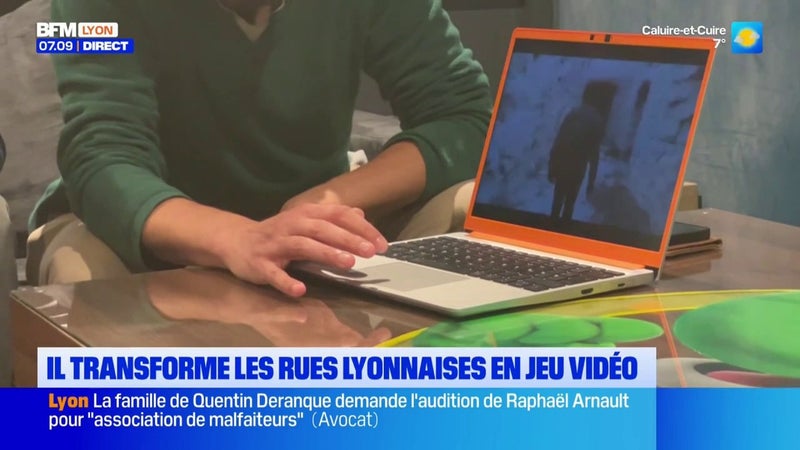 Un jeu vidéo tourné en partie dans la région lyonnaise