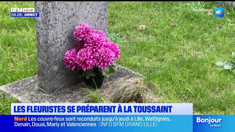 Pour les fleuristes, la Toussaint représente une période importante