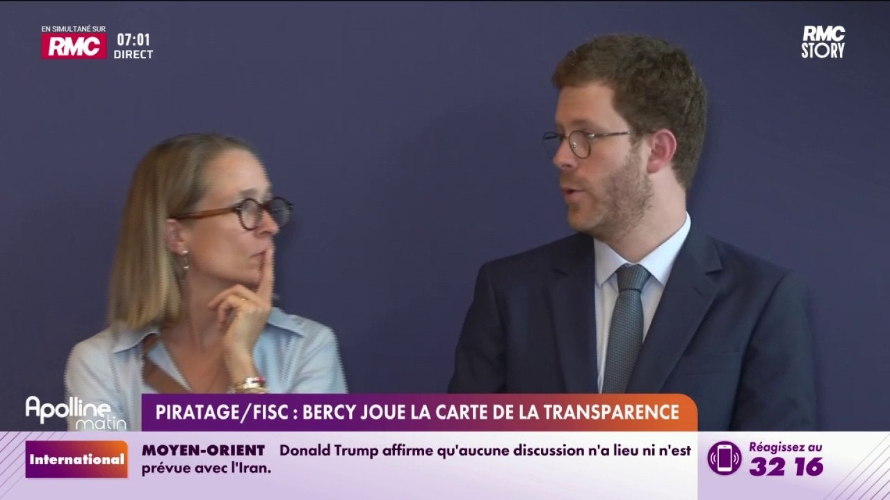Piratage/fisc : Bercy joue la carte de la transparence