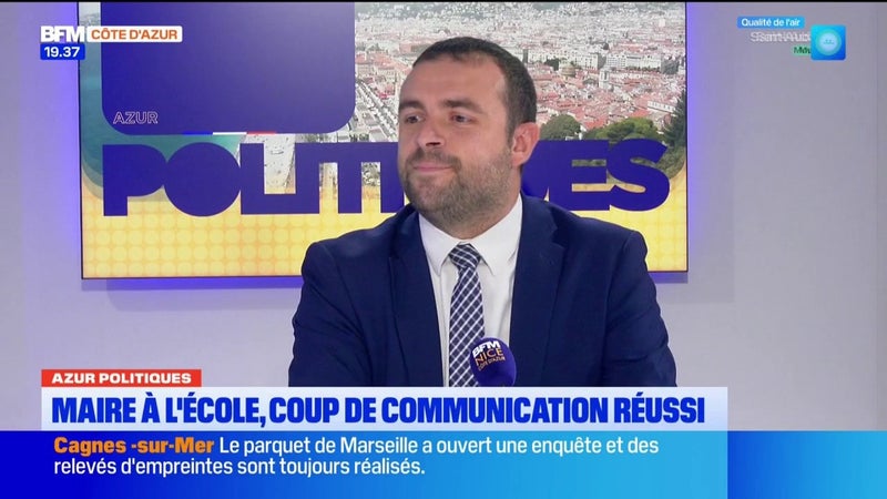Levée de drapeaux dans les écoles: le maire de Breil-sur-Roya "pense que ça peut avoir du sens"