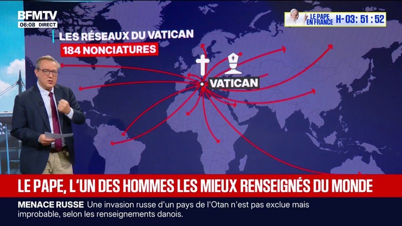 L'ÉDITO INTERNATIONAL - Le pape dispose de l’un des meilleurs réseaux d’information au monde