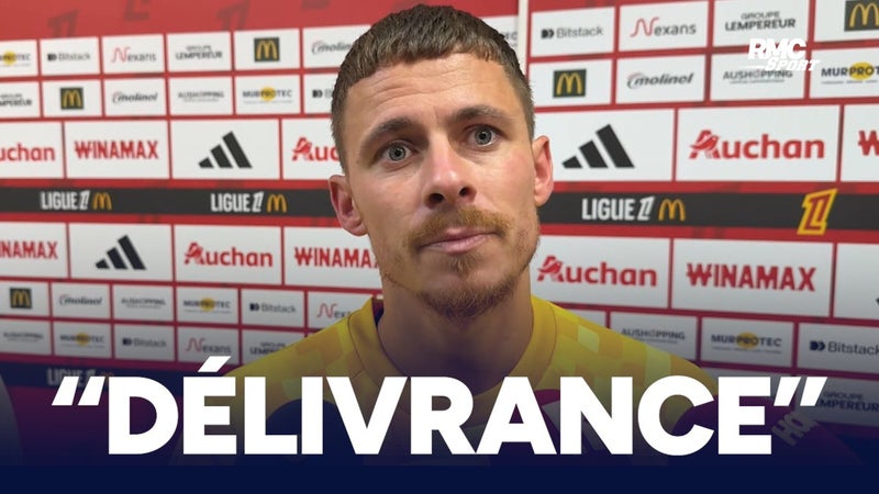 Lens 2-1 Paris FC : "Une énorme délivrance", savoure Hazard pour son premier but en Ligue 1