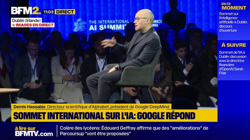 L'IA pourrait causer des "incidents majeurs" dans 1 à 2 ans faute de sursaut en termes de sécurité, prévient le président de Google DeepMind