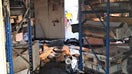 L'imprimerie du lycée "Les Iris", à Lormont a été incendiée, jeudi 8 octobre 2026