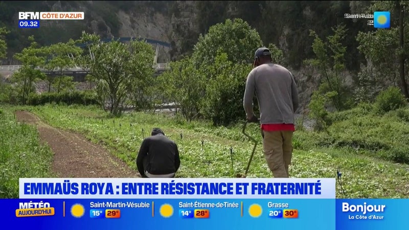 Emmaüs Roya : entre résistance et fraternité