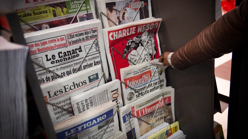 Pour "faire face à l'urgence démocratique, un musée de l'info et de la presse prévu à Paris pour 2029