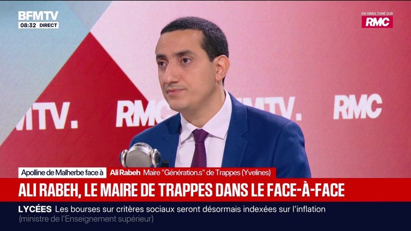 Attentat de Trappes: Ali Rabeh, maire Génération.s de la ville, estime que “de nombreux Trappistes ont réchappé par miracle"