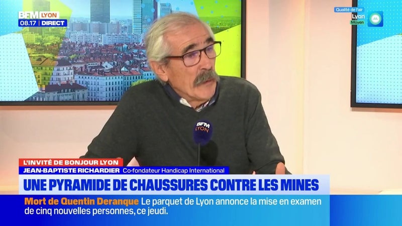 L'invité de la matinale de Bonjour Lyon du vendredi 25 septembre- Jean-Baptiste Richardier