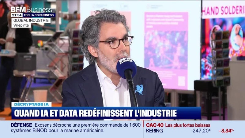 Quand IA et data redéfinissent l’industrie - 25/08