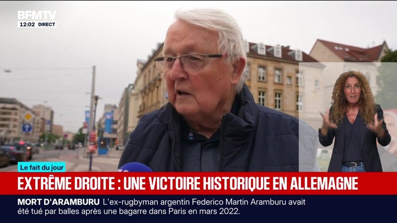 Au lendemain de la victoire de l'AfD en Saxe-Anhalt, les électeurs d'extrême droite affichent leur satisfaction