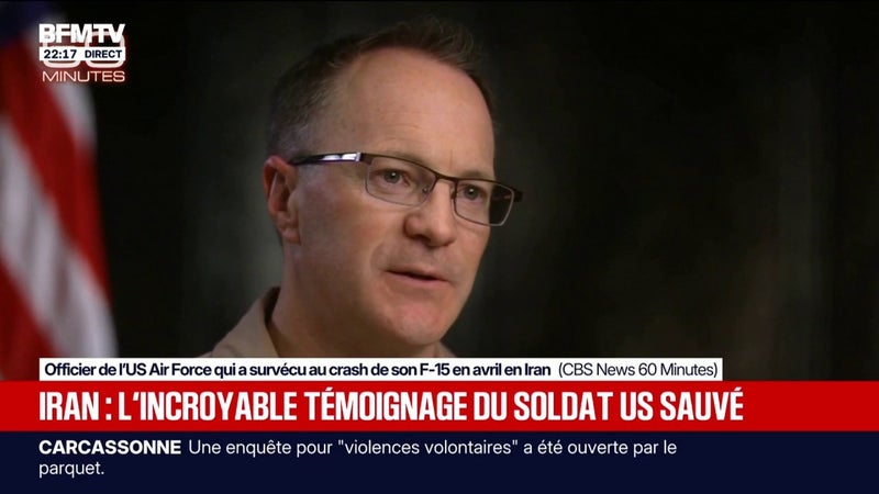 LE CHOIX D'ELSA VIDAL - L'incroyable récit du soldat américain sauvé en Iran