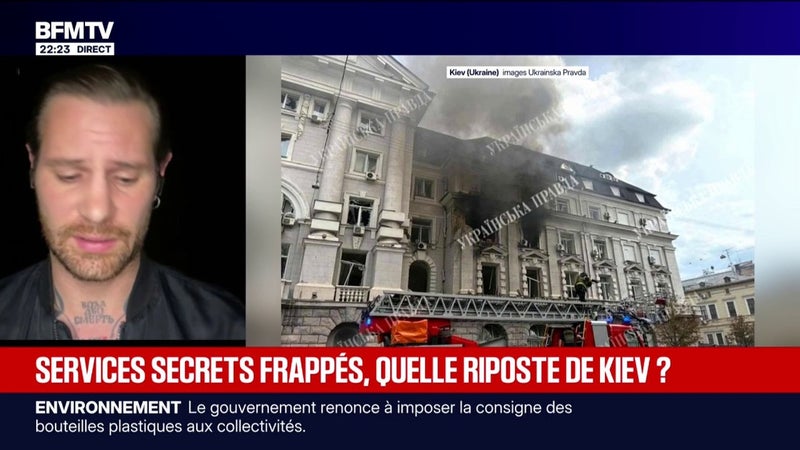 Le siège des services de sécurité touché en Ukraine: les dernières informations