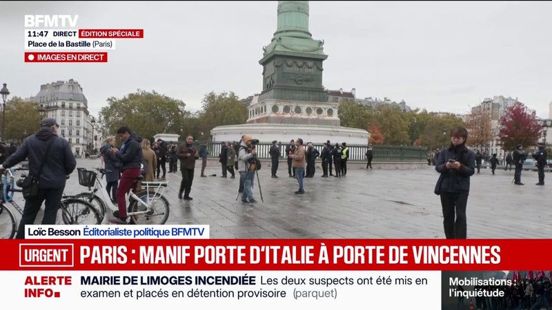 Manifestations du 24 octobre: une cellule interministérielle de crise en cours au ministère de l'Intérieur