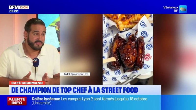 Le Café Gourmand: de champion de top chef à la street food, le pari fou de Mohamed